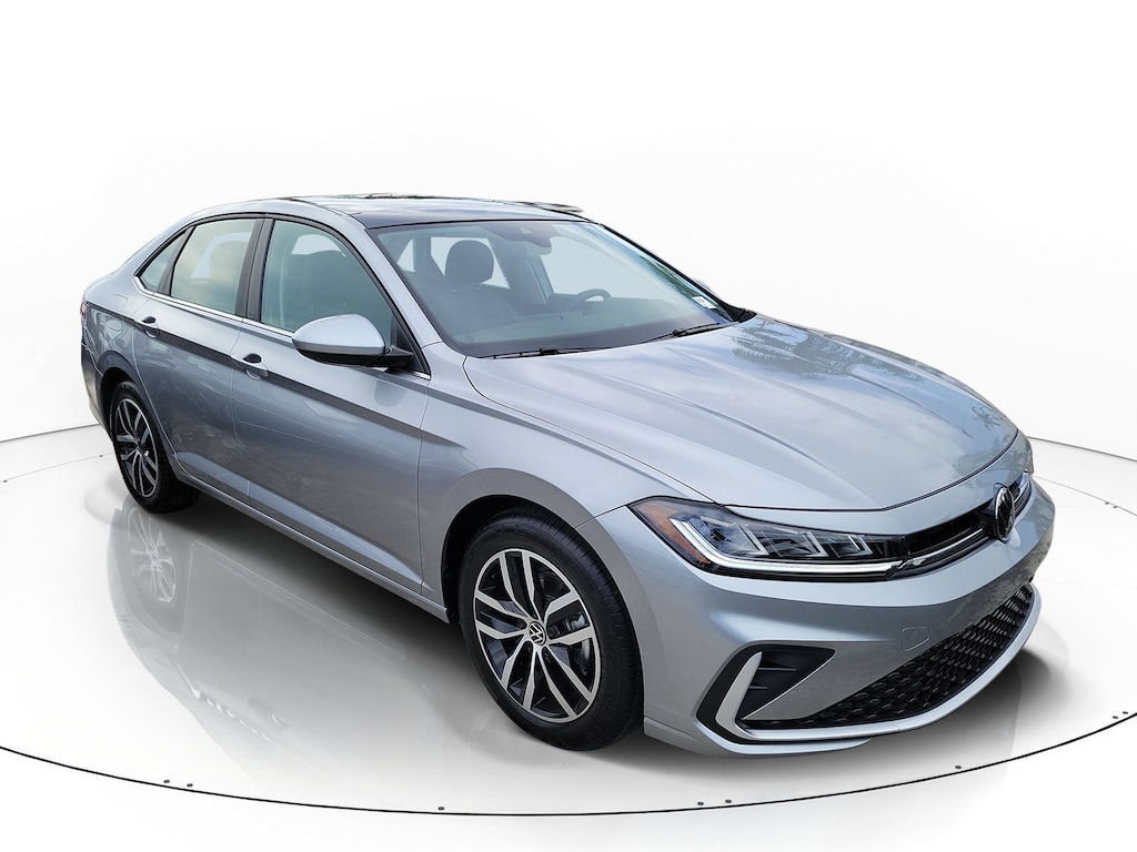 New 2026 Volkswagen Jetta 1.5T SE Sedan