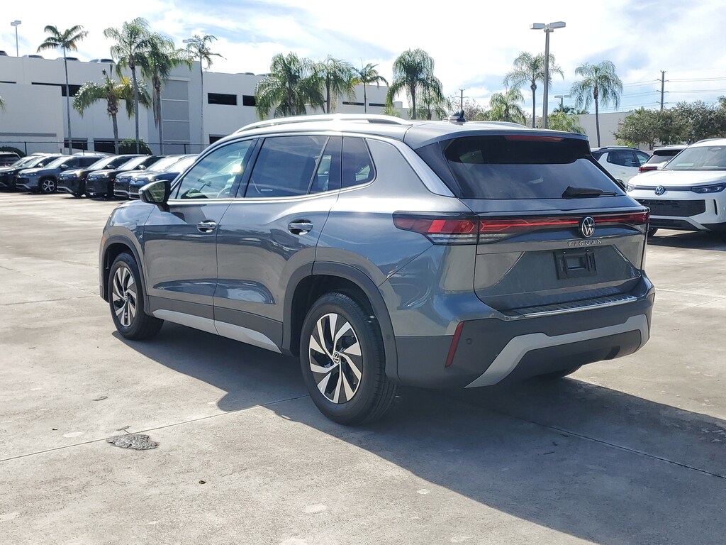 New 2026 Volkswagen Tiguan 2.0T S SUV