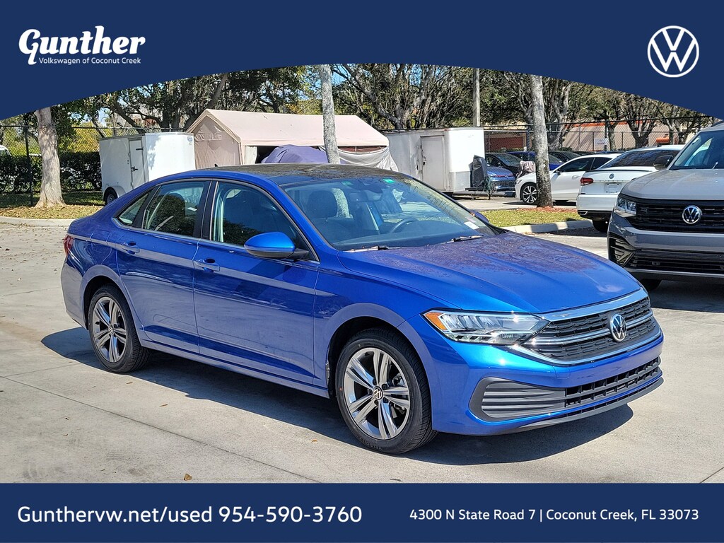 Used 2022 Volkswagen Jetta 1.5T SE Sedan