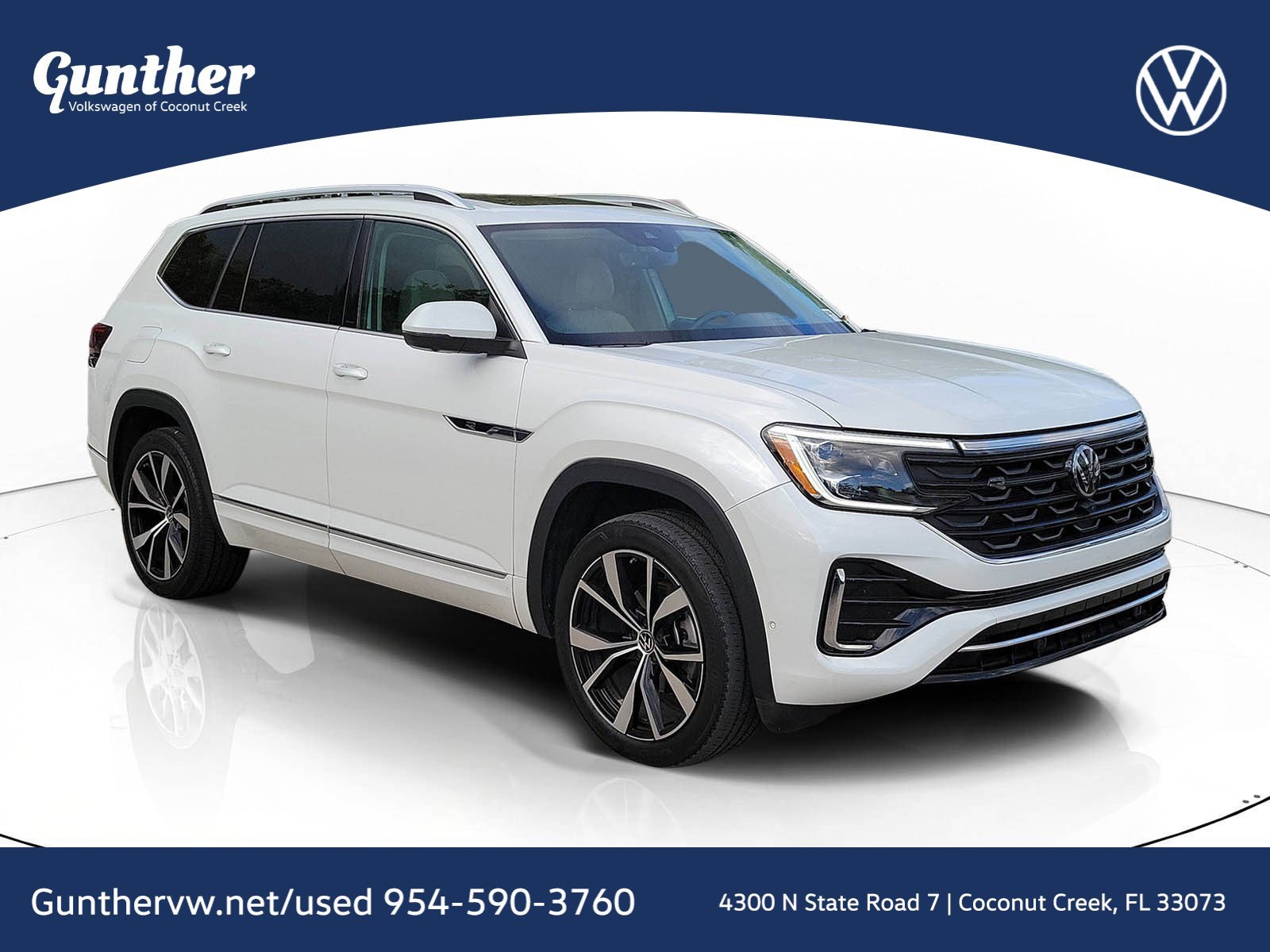 2024 Volkswagen Atlas SEL Premium R-Line
