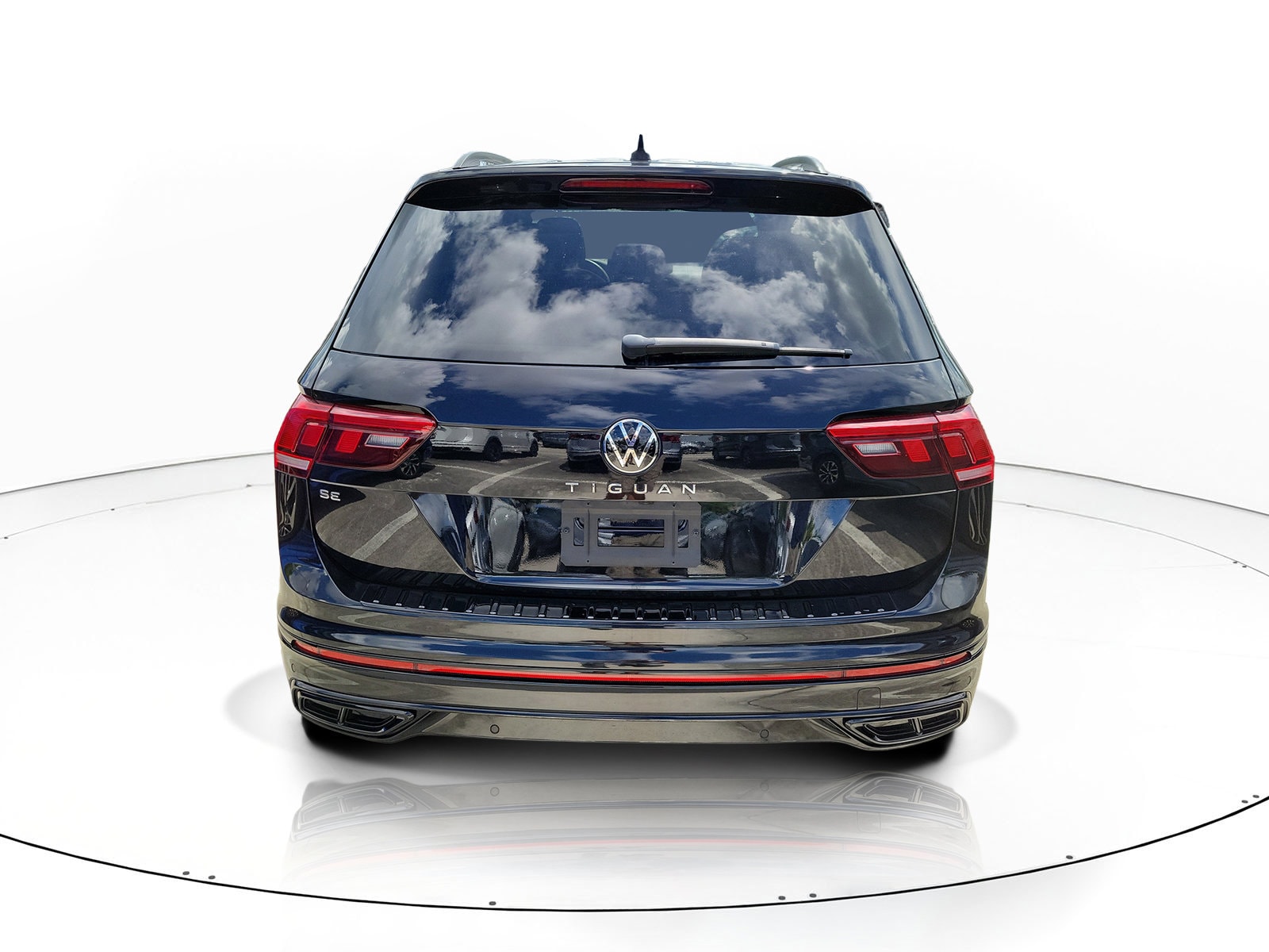 2023 Volkswagen Tiguan SE R-LINE BLACK - Photo 8