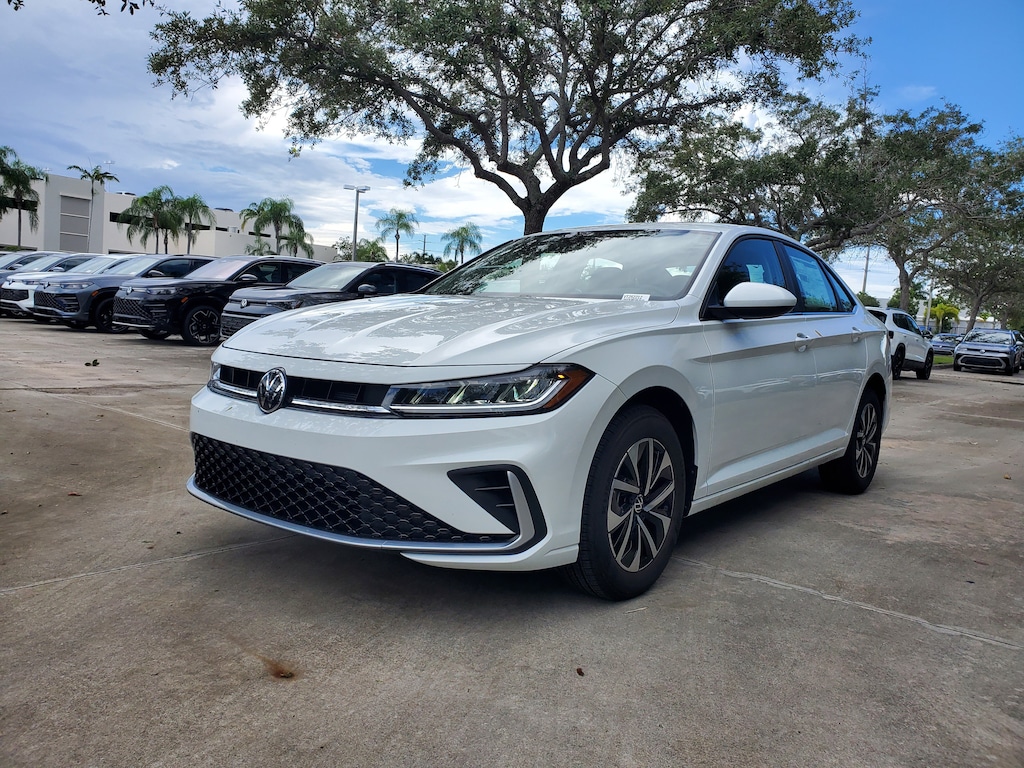 New 2026 Volkswagen Jetta 1.5T S Sedan