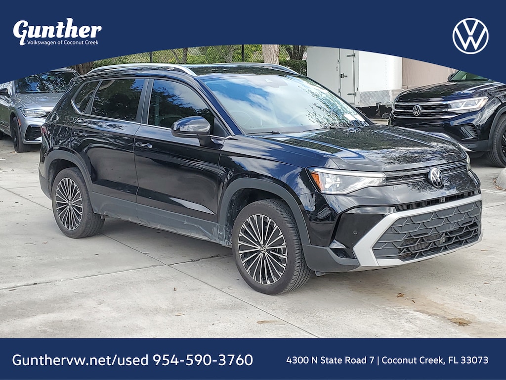 Certified 2025 Volkswagen Taos 1.5T SE SUV