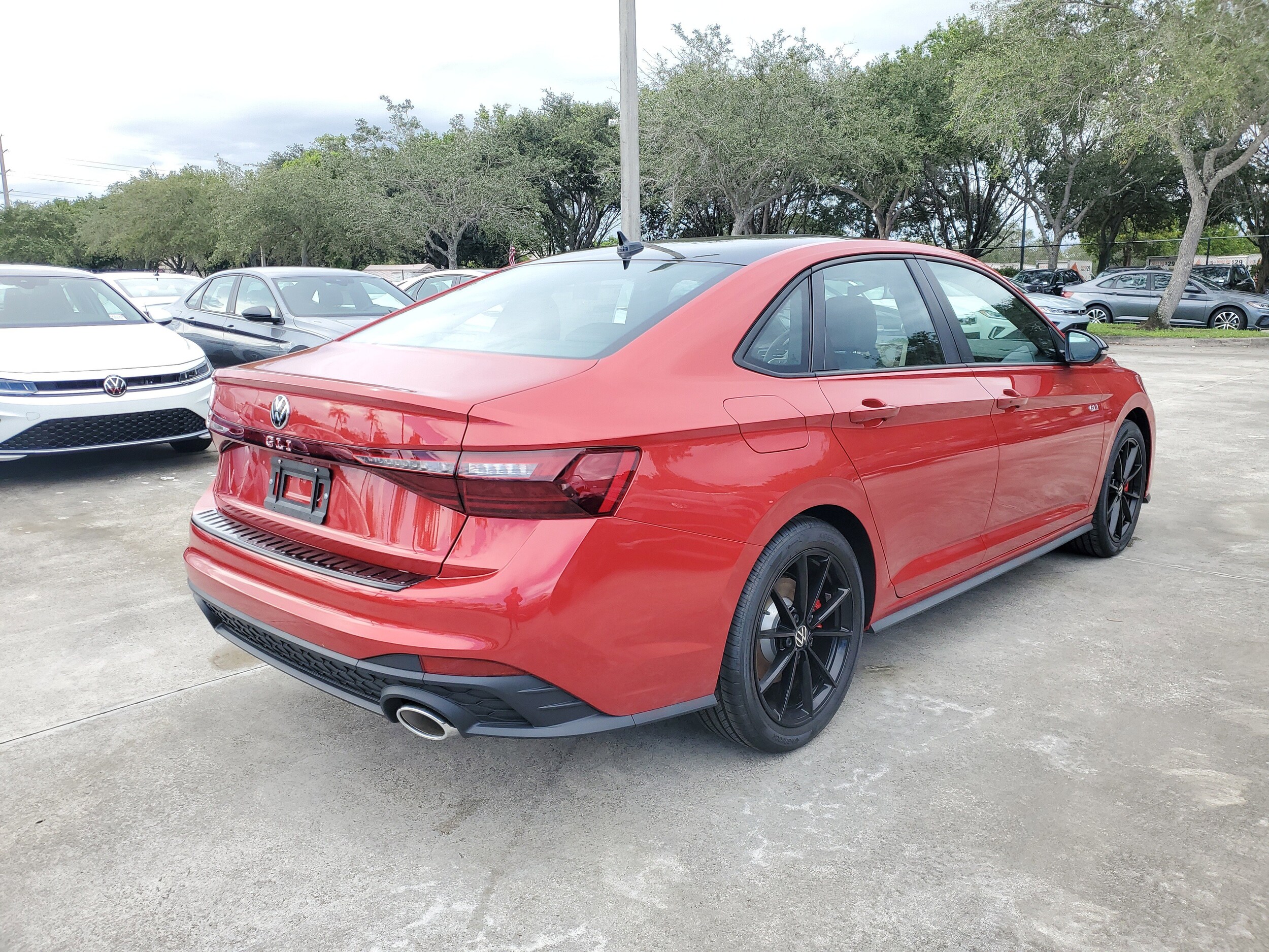 2026 Volkswagen Jetta GLI Autobahn photo 3