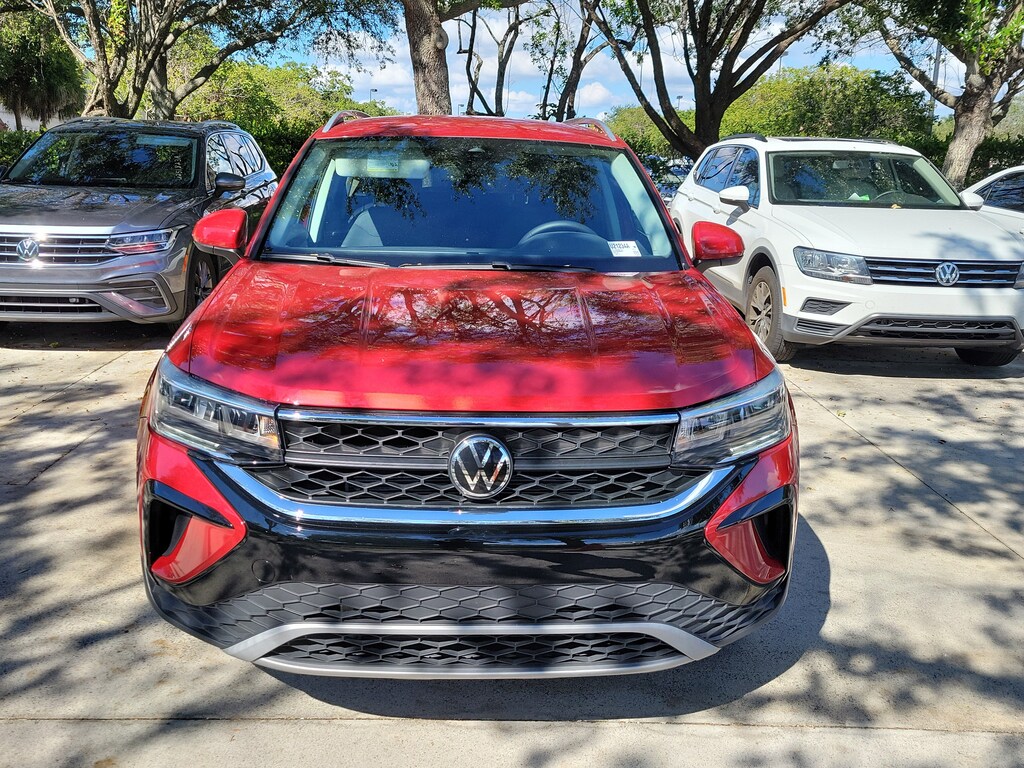 Certified 2022 Volkswagen Taos 1.5T SE SUV