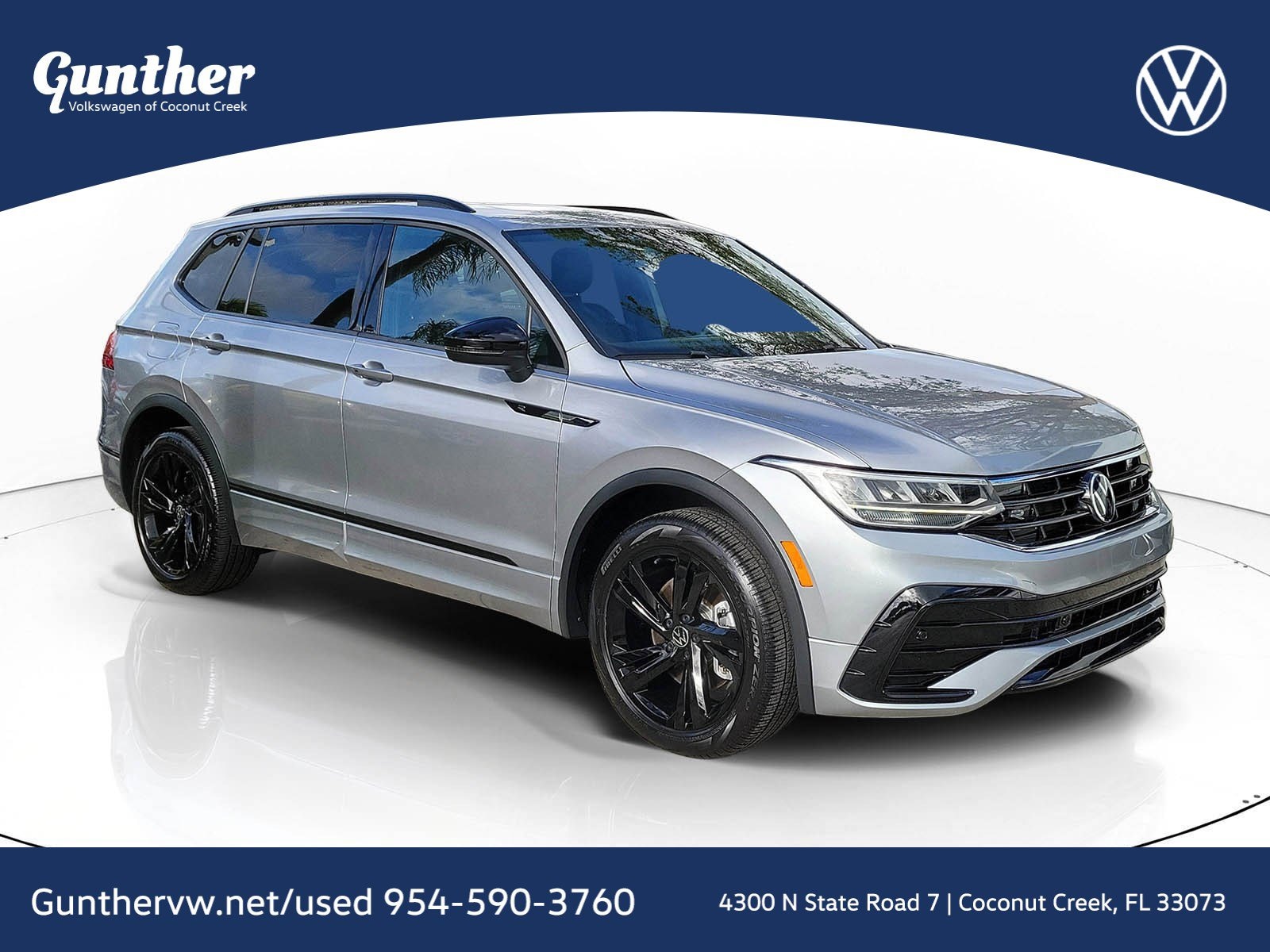 2023 Volkswagen Tiguan SE R-LINE BLACK