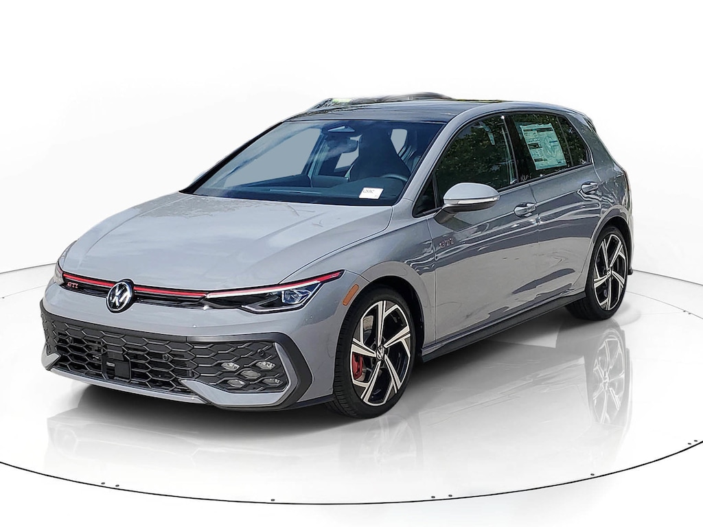 New 2026 Volkswagen Golf GTI SE Hatchback
