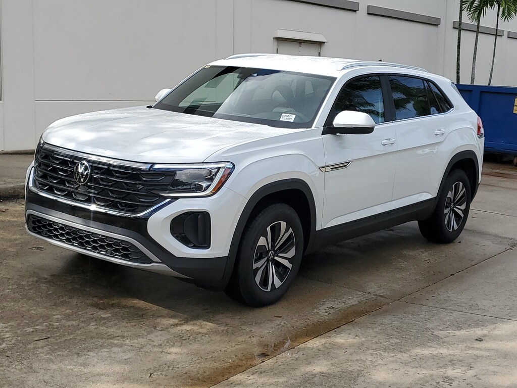 New 2026 Volkswagen Atlas Cross Sport 2.0T SE SUV