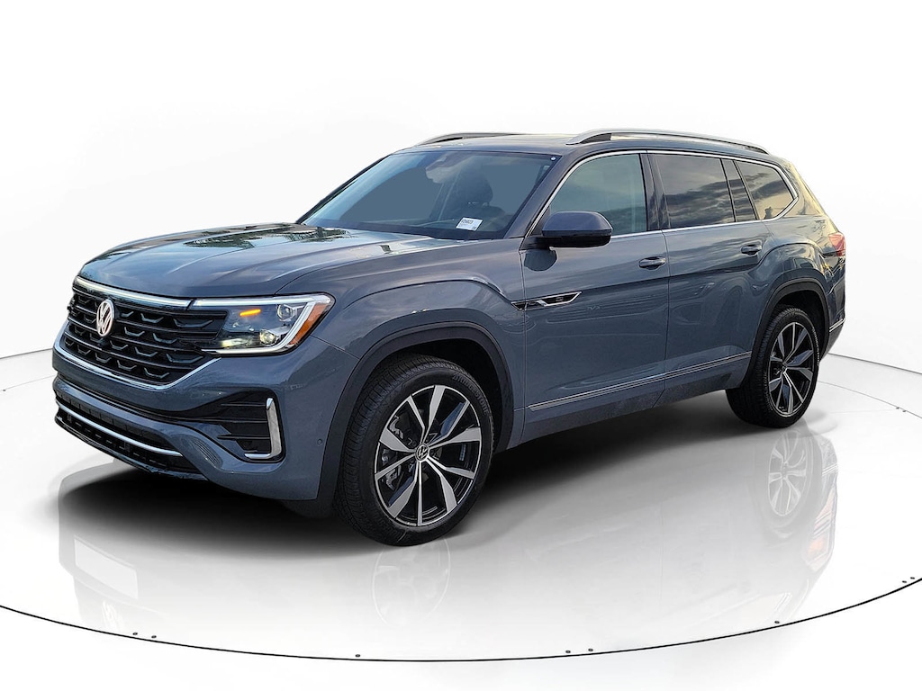 New 2026 Volkswagen Atlas 2.0T SEL Premium R-Line SUV