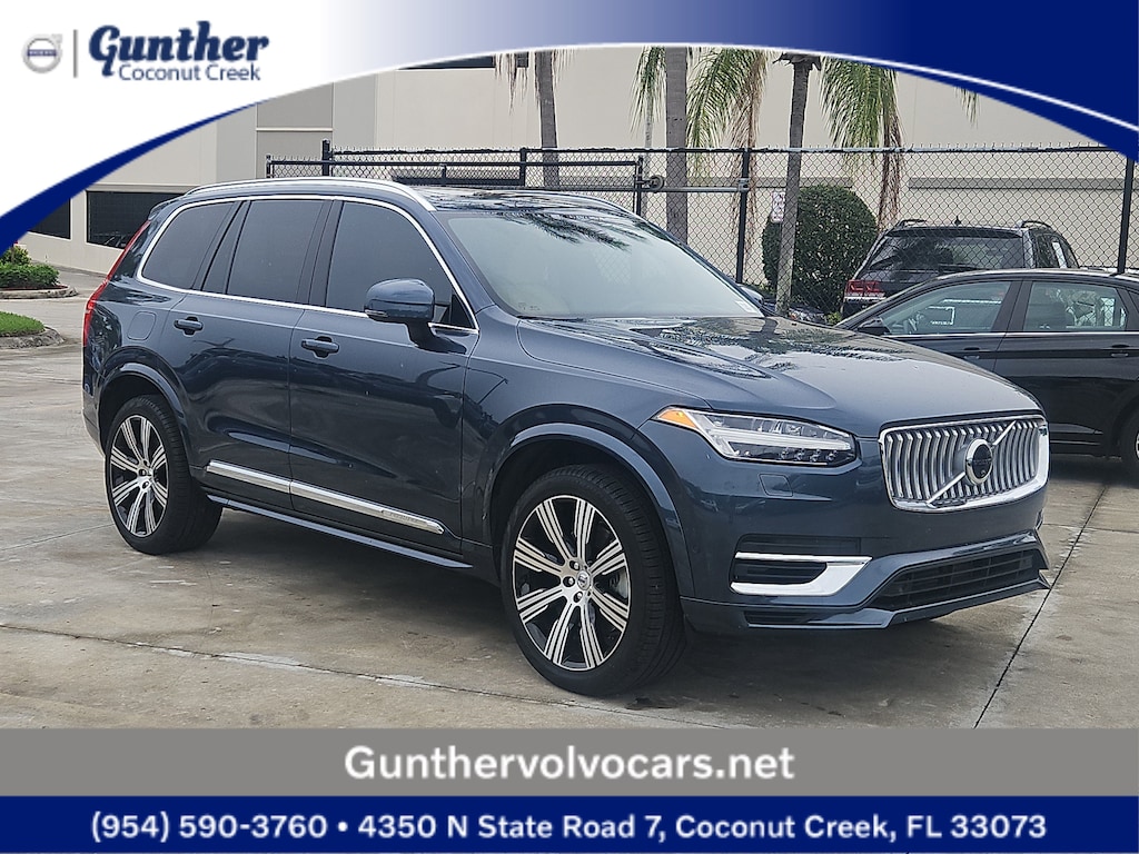 Used 2024 Volvo XC90 Recharge Plug-In Hybrid T8 Ultimate Bright 7-Seater SUV
