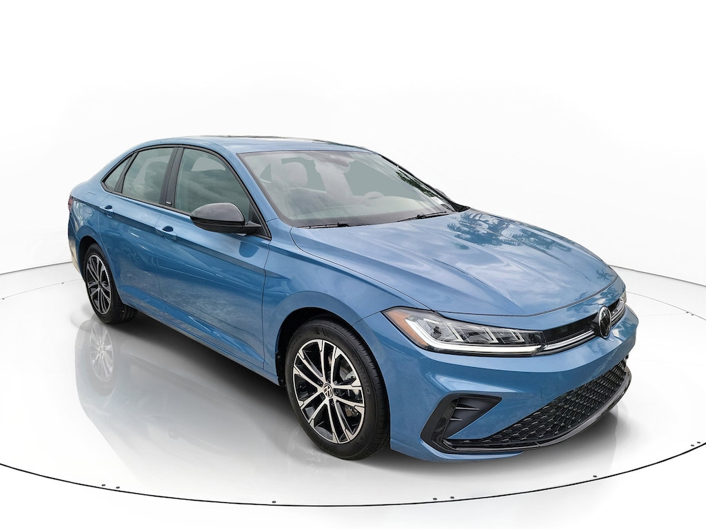 New 2026 Volkswagen Jetta 1.5T Sport Sedan