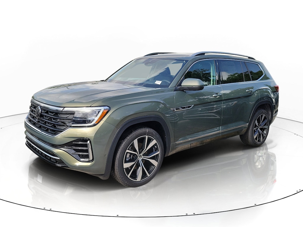 New 2026 Volkswagen Atlas 2.0T SEL Premium R-Line SUV