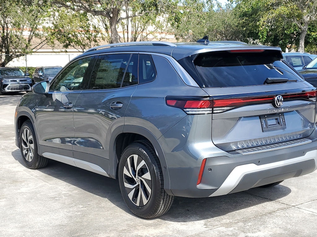 New 2026 Volkswagen Tiguan 2.0T S SUV