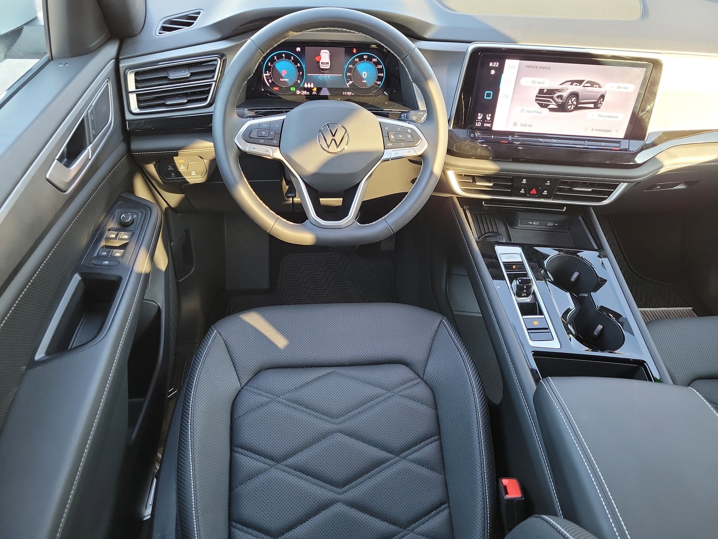 2025 Volkswagen Atlas Cross Sport SE w/Tech - Photo 10