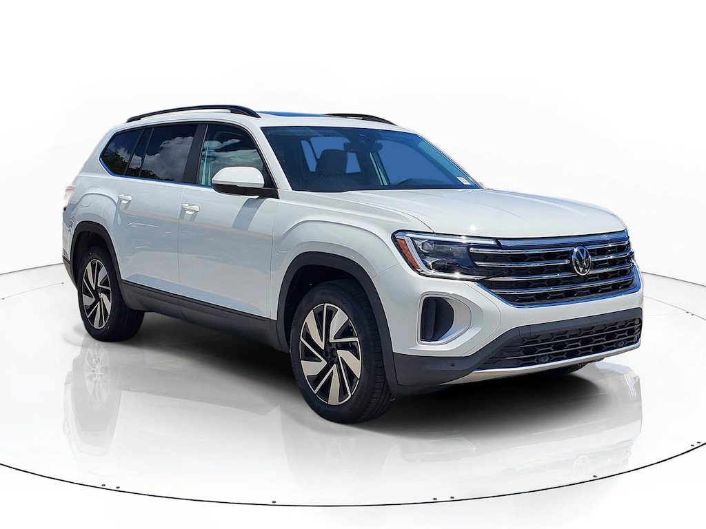 New 2026 Volkswagen Atlas 2.0T SE w/Technology SUV