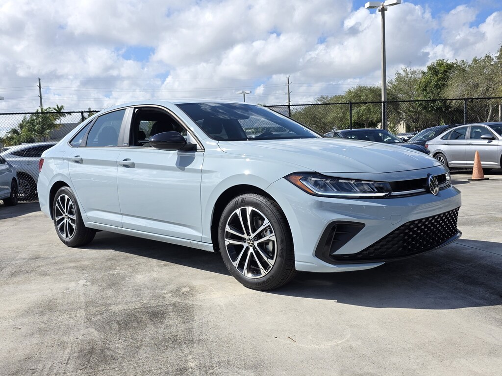 New 2026 Volkswagen Jetta 1.5T Sport Sedan