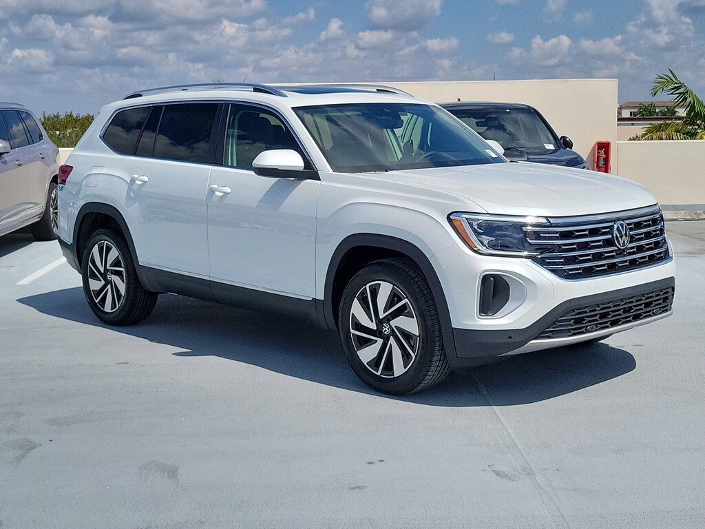 New 2026 Volkswagen Atlas SEL SUV