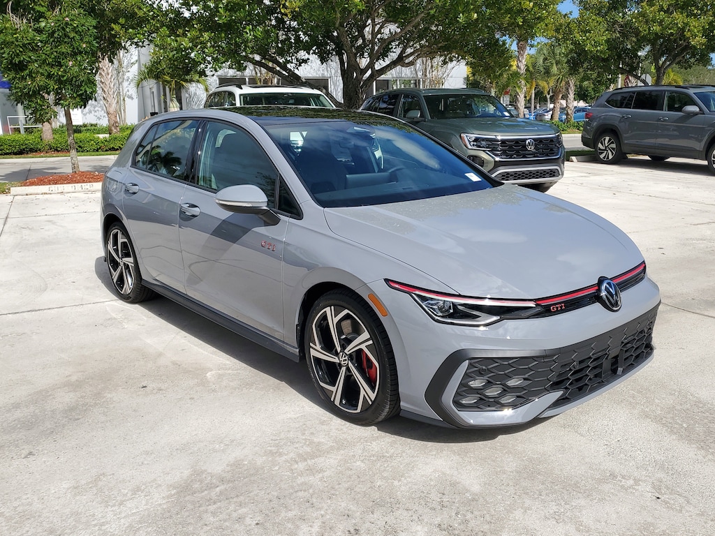 New 2026 Volkswagen Golf GTI SE Hatchback
