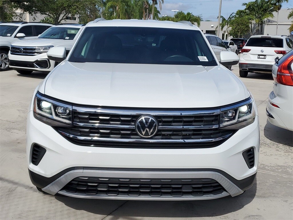 Used 2021 Volkswagen Atlas Cross Sport SE with VIN 1V2DC2CA6MC238849 for sale in Coconut Creek, FL