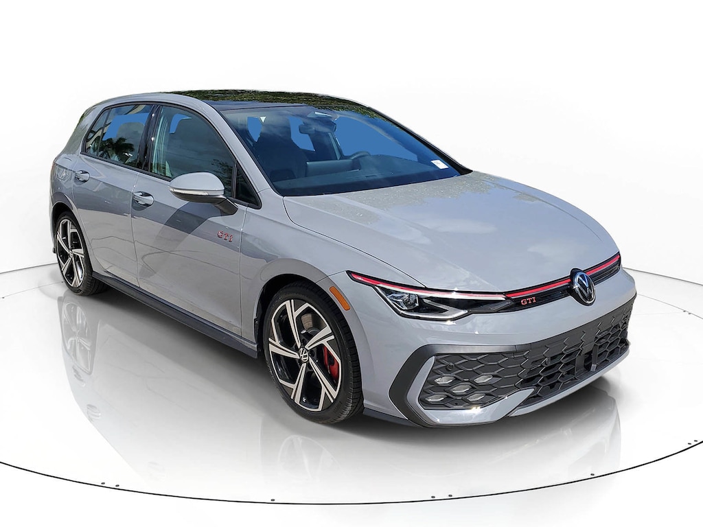 New 2026 Volkswagen Golf GTI SE Hatchback