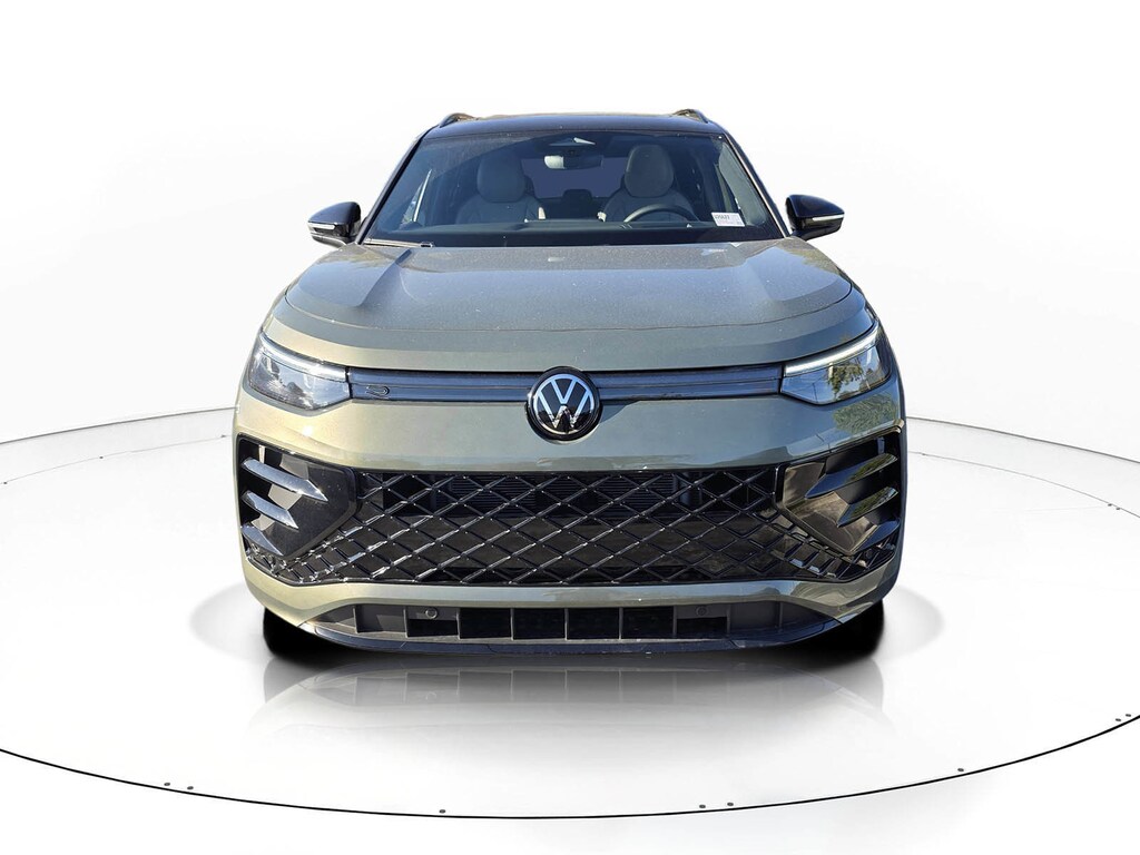 New 2026 Volkswagen Tiguan 2.0T SE R-Line Black SUV