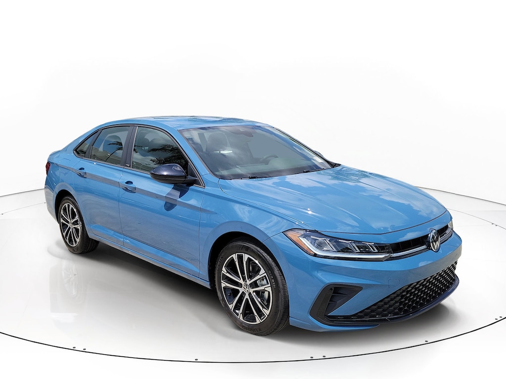 New 2026 Volkswagen Jetta 1.5T Sport Sedan
