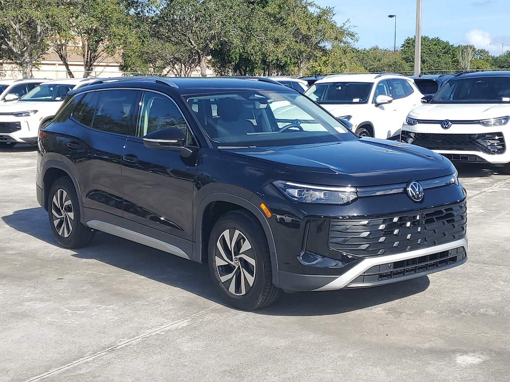 New 2026 Volkswagen Tiguan 2.0T S SUV