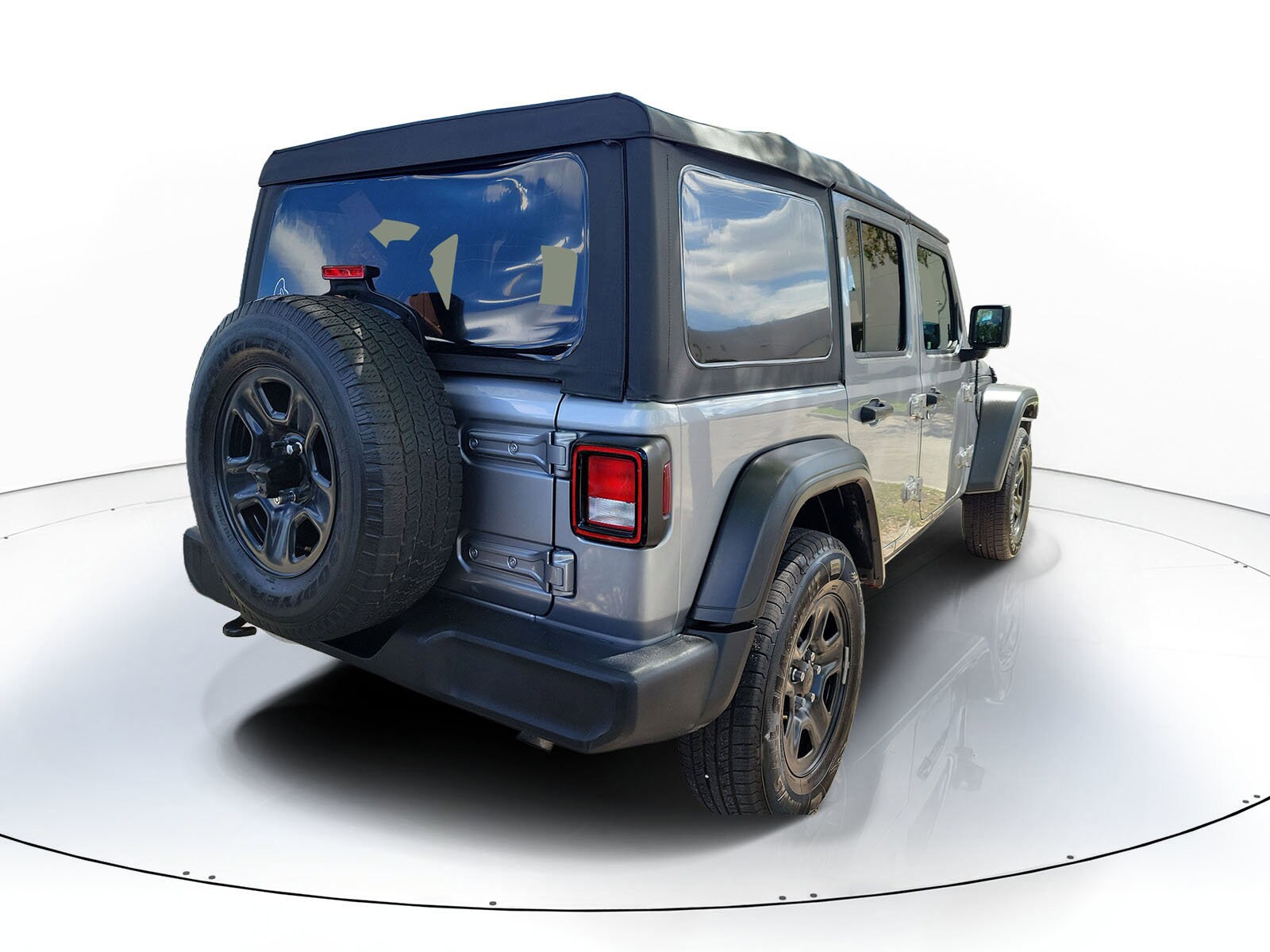 2021 Jeep Wrangler Unlimited Sport - Photo 10