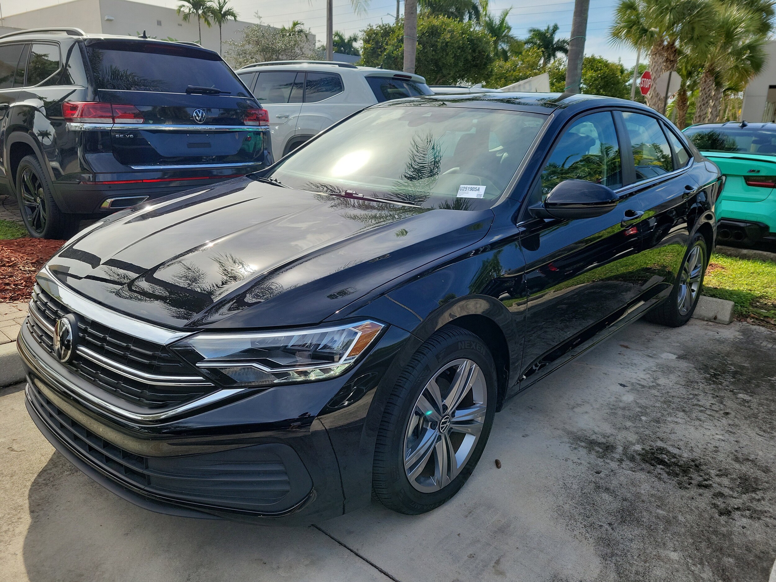 2023 Volkswagen Jetta 1.5T SE photo 2