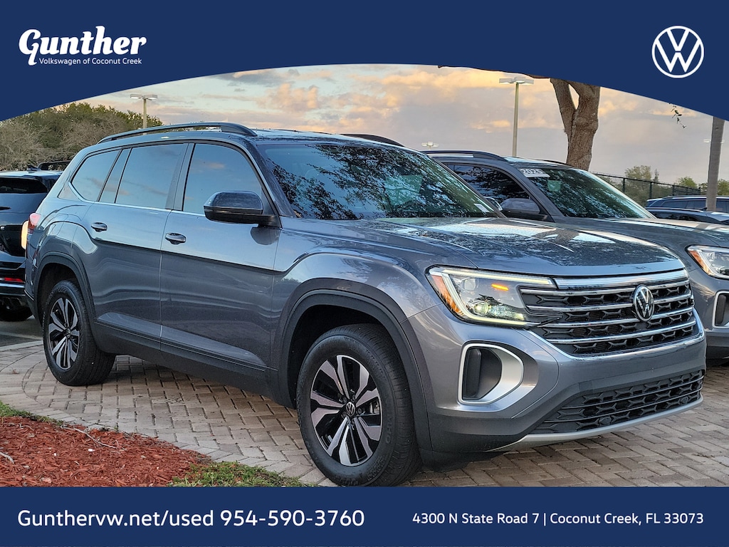 Used 2024 Volkswagen Atlas 2.0T SE SUV