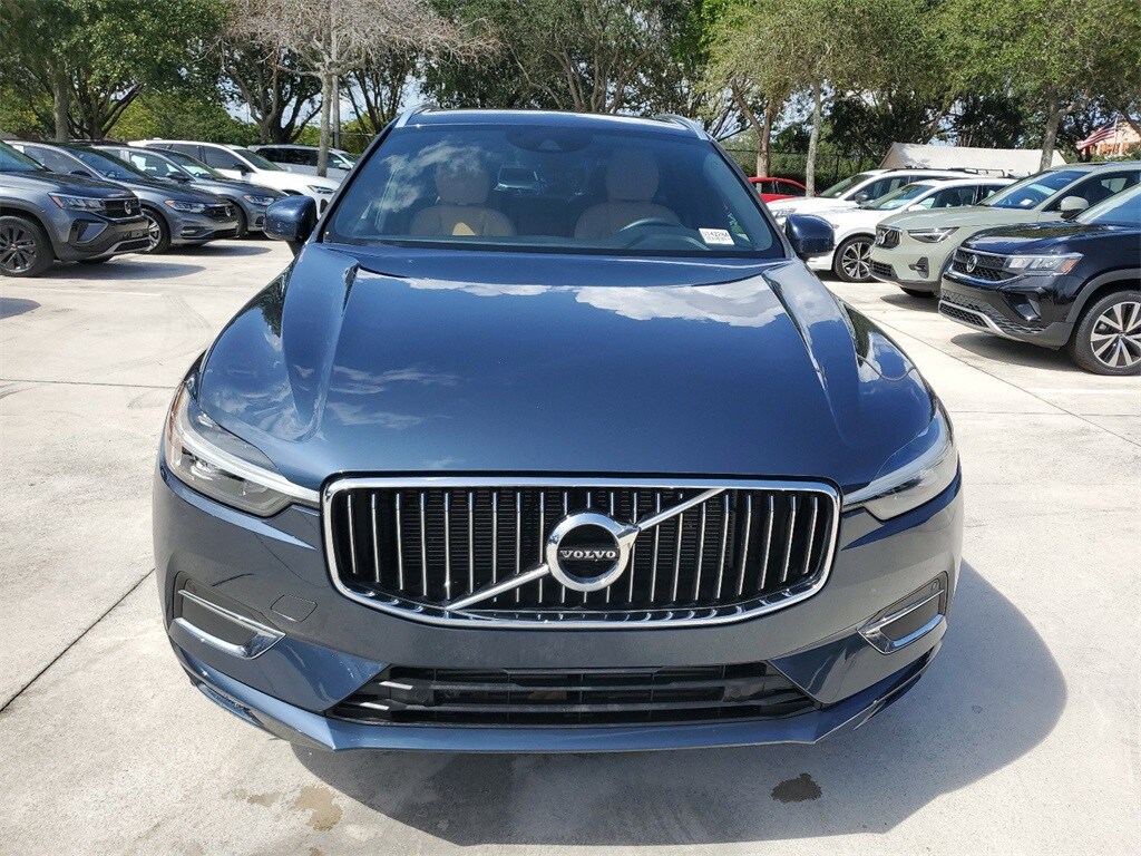 Used 2021 Volvo XC60 Inscription with VIN YV4102DL4M1882825 for sale in Coconut Creek, FL