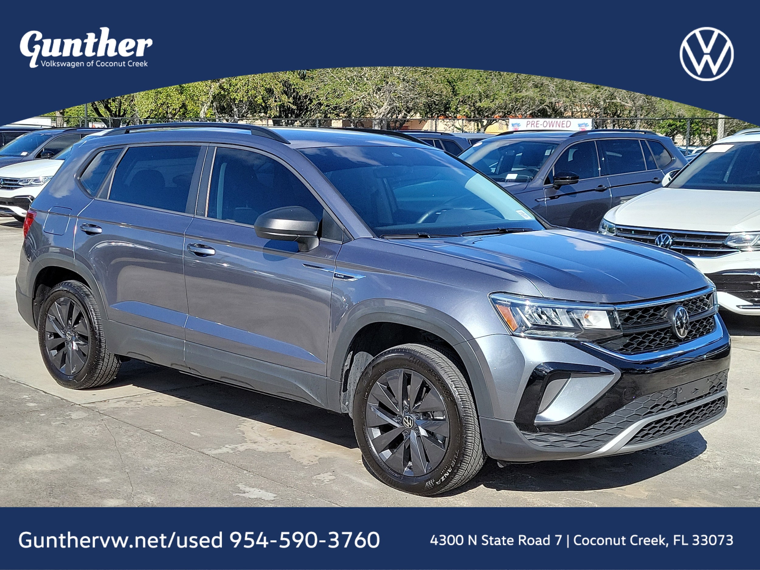 2024 Volkswagen Taos S's photo