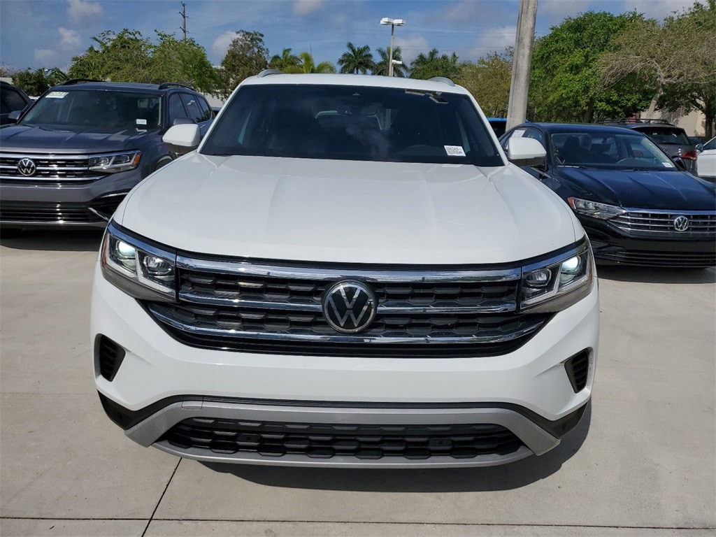 Used 2021 Volkswagen Atlas Cross Sport SEL with VIN 1V2EE2CA5MC207882 for sale in Coconut Creek, FL