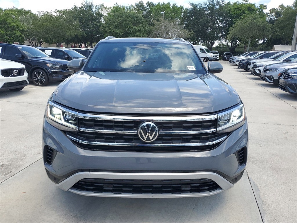 Certified 2020 Volkswagen Atlas Cross Sport SEL with VIN 1V2EE2CA8LC226618 for sale in Coconut Creek, FL