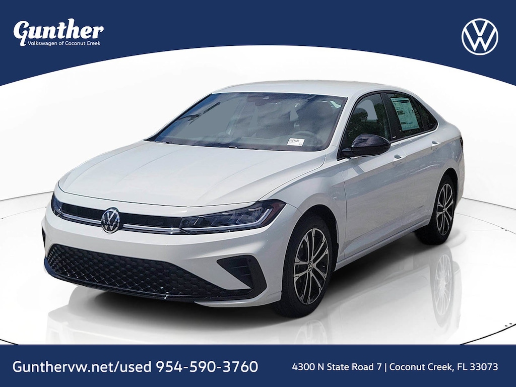 Used 2026 Volkswagen Jetta 1.5T Sport Sedan