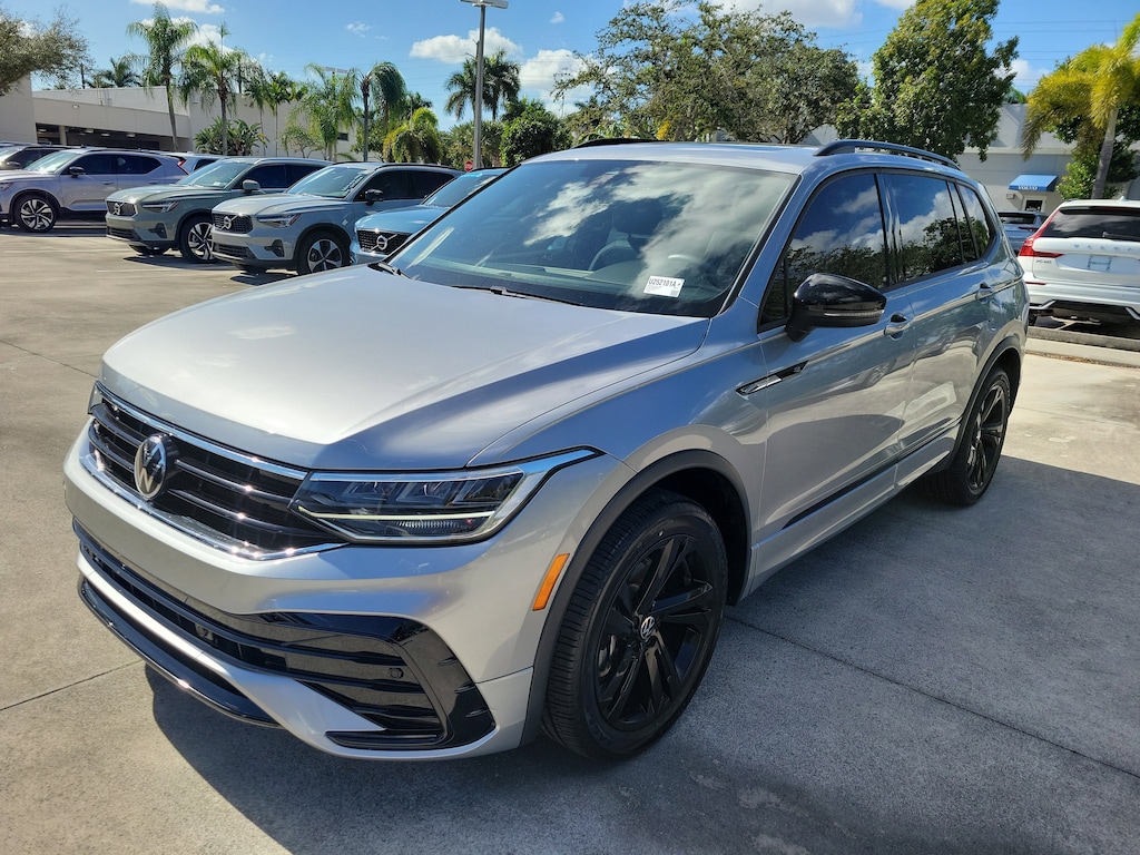 Used 2023 Volkswagen Tiguan 2.0T SE R-Line Black SUV