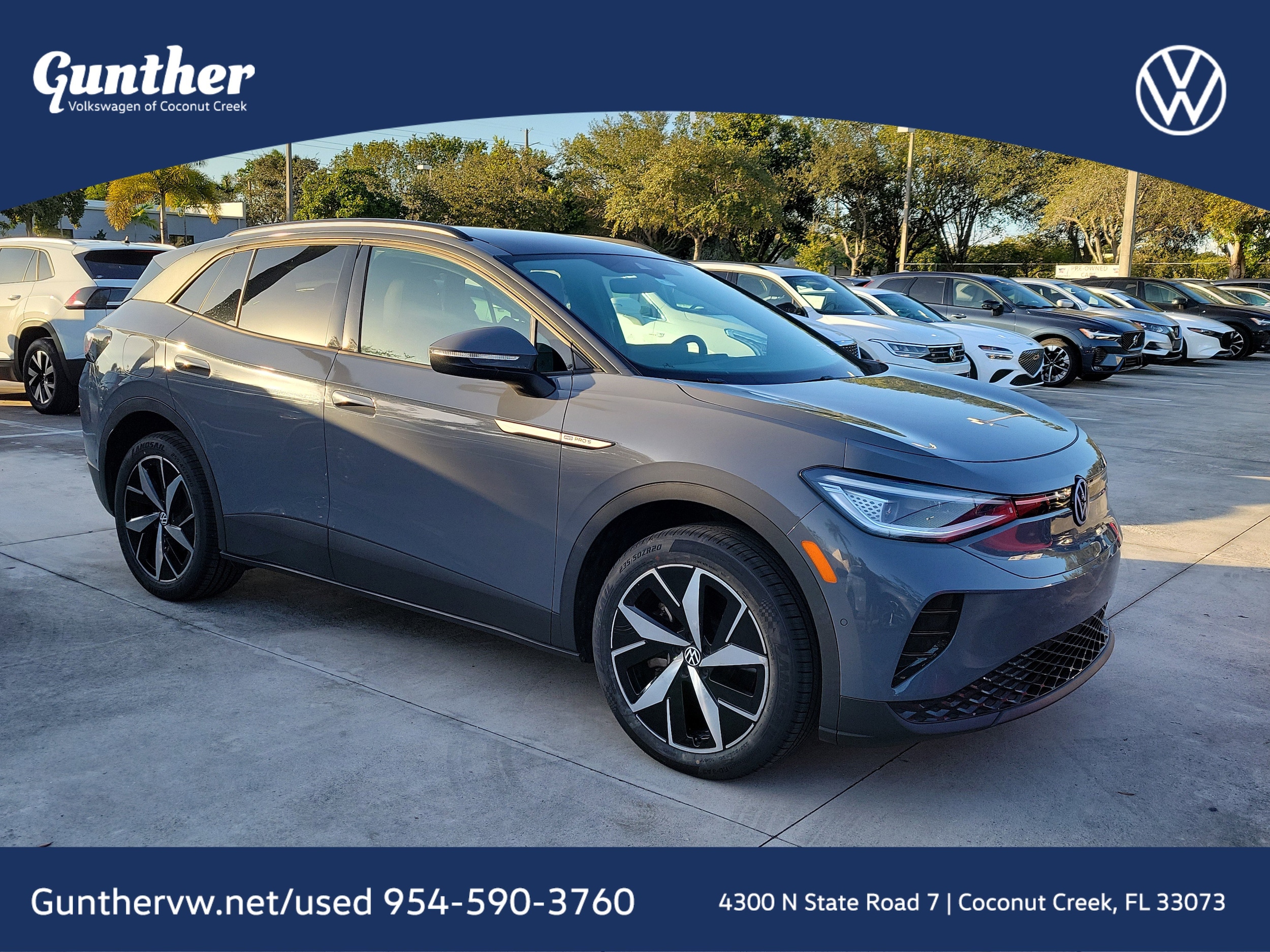 2023 Volkswagen ID.4 PRO S's photo