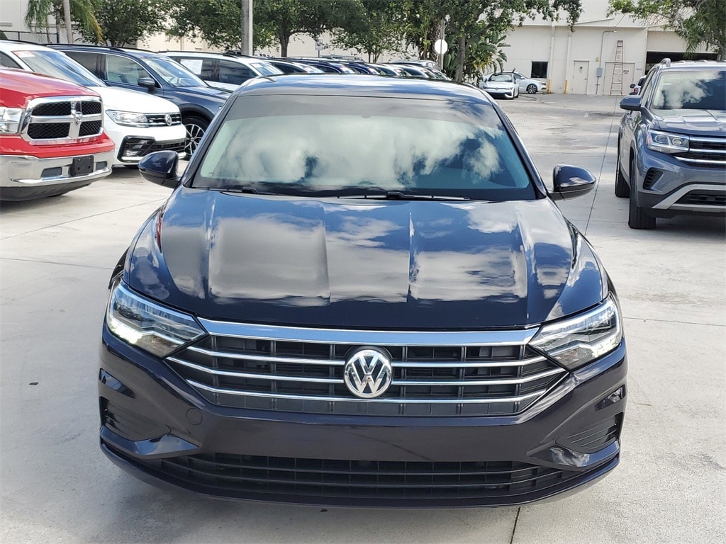 Certified 2021 Volkswagen Jetta S with VIN 3VWC57BU0MM094419 for sale in Coconut Creek, FL