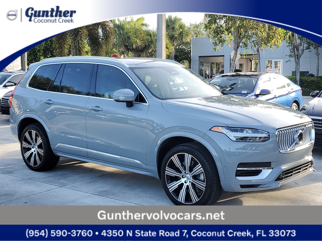 Used 2024 Volvo XC90 Recharge Plug-In Hybrid T8 Ultimate Bright 7-Seater SUV