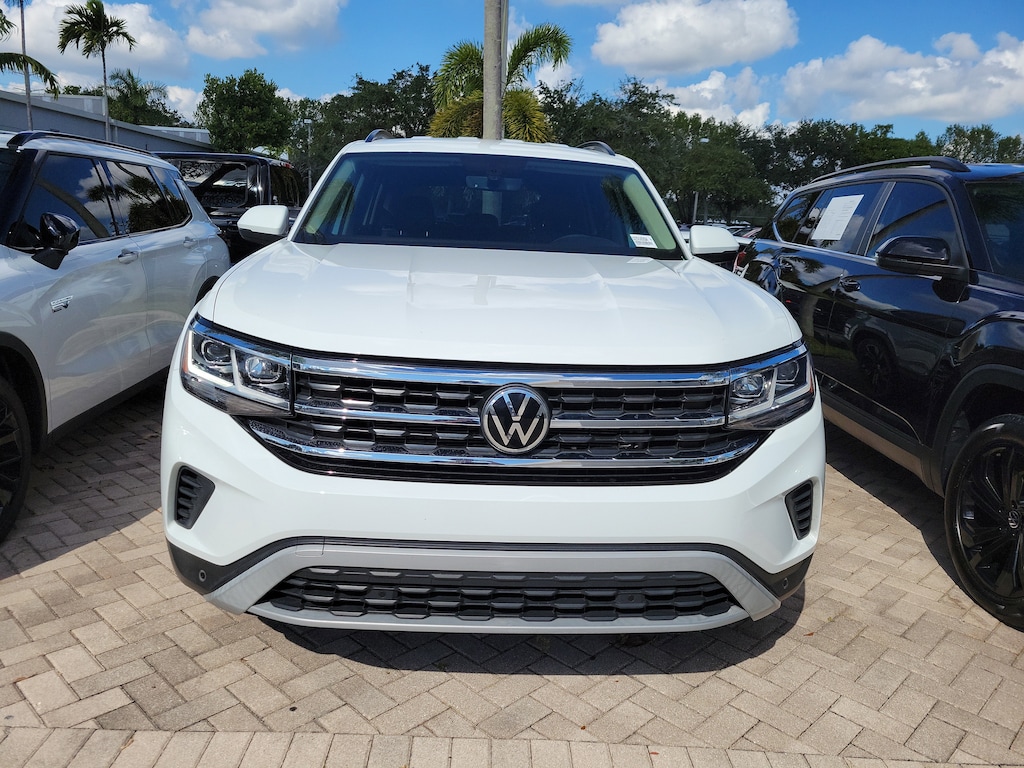 Certified 2022 Volkswagen Atlas 3.6L V6 SE w/Technology SUV
