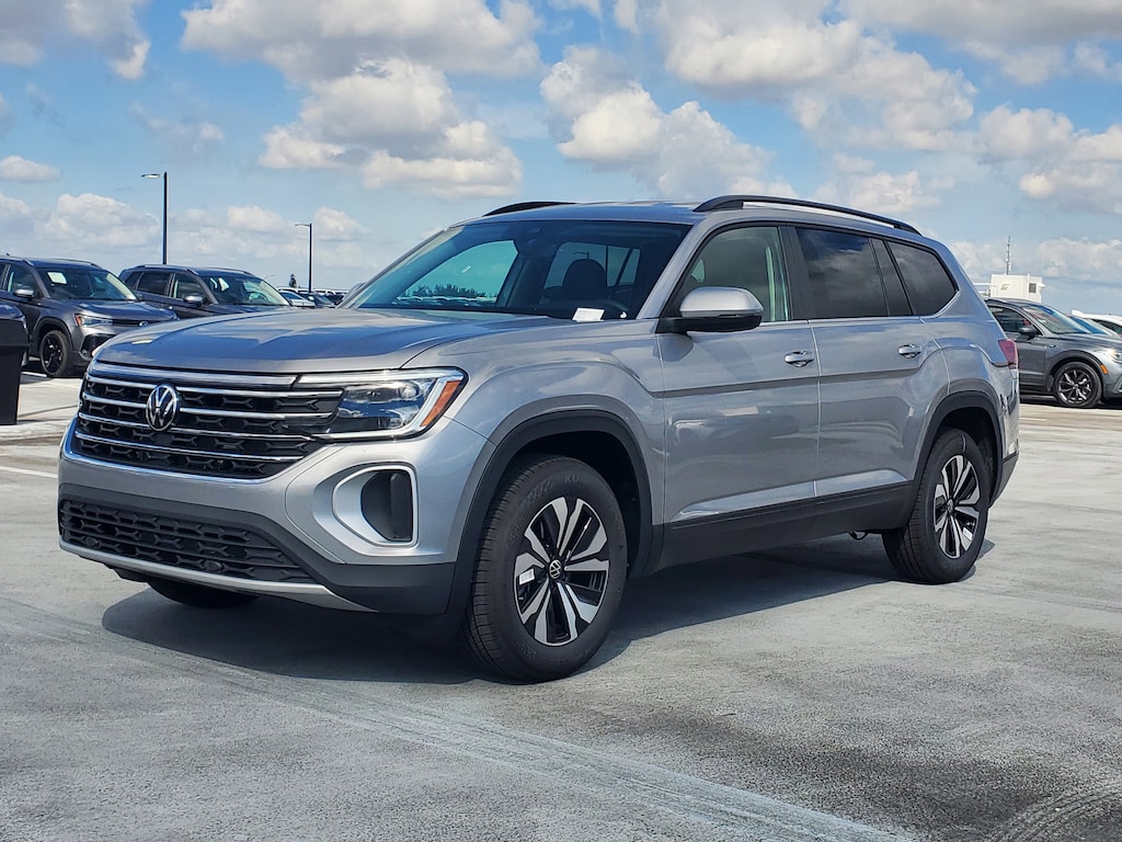 New 2026 Volkswagen Atlas 2.0T SE SUV