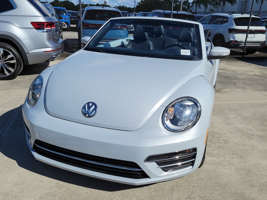 Certified 2019 Volkswagen Beetle Convertible 2.0T S Convertible