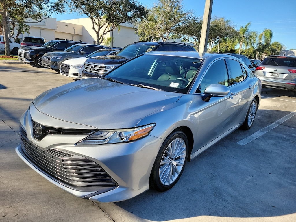 Used 2019 Toyota Camry LE Sedan