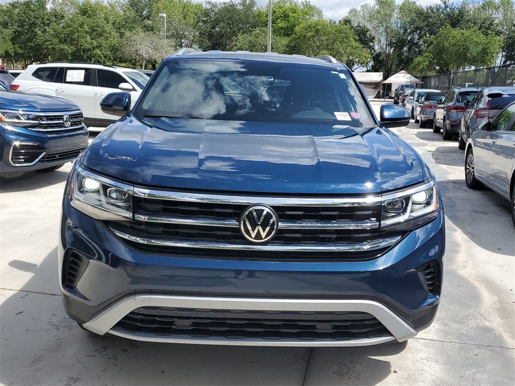 Certified 2020 Volkswagen Atlas Cross Sport S with VIN 1V2AC2CA7LC225819 for sale in Coconut Creek, FL