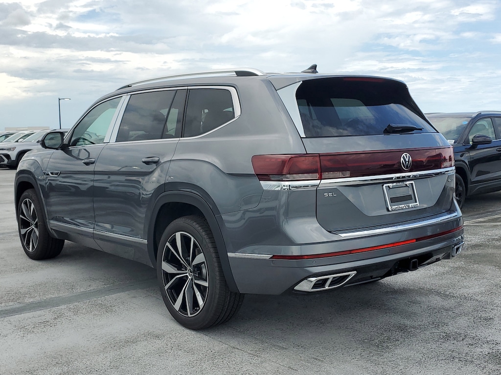 New 2025 Volkswagen Atlas 2.0T SEL Premium R-Line SUV