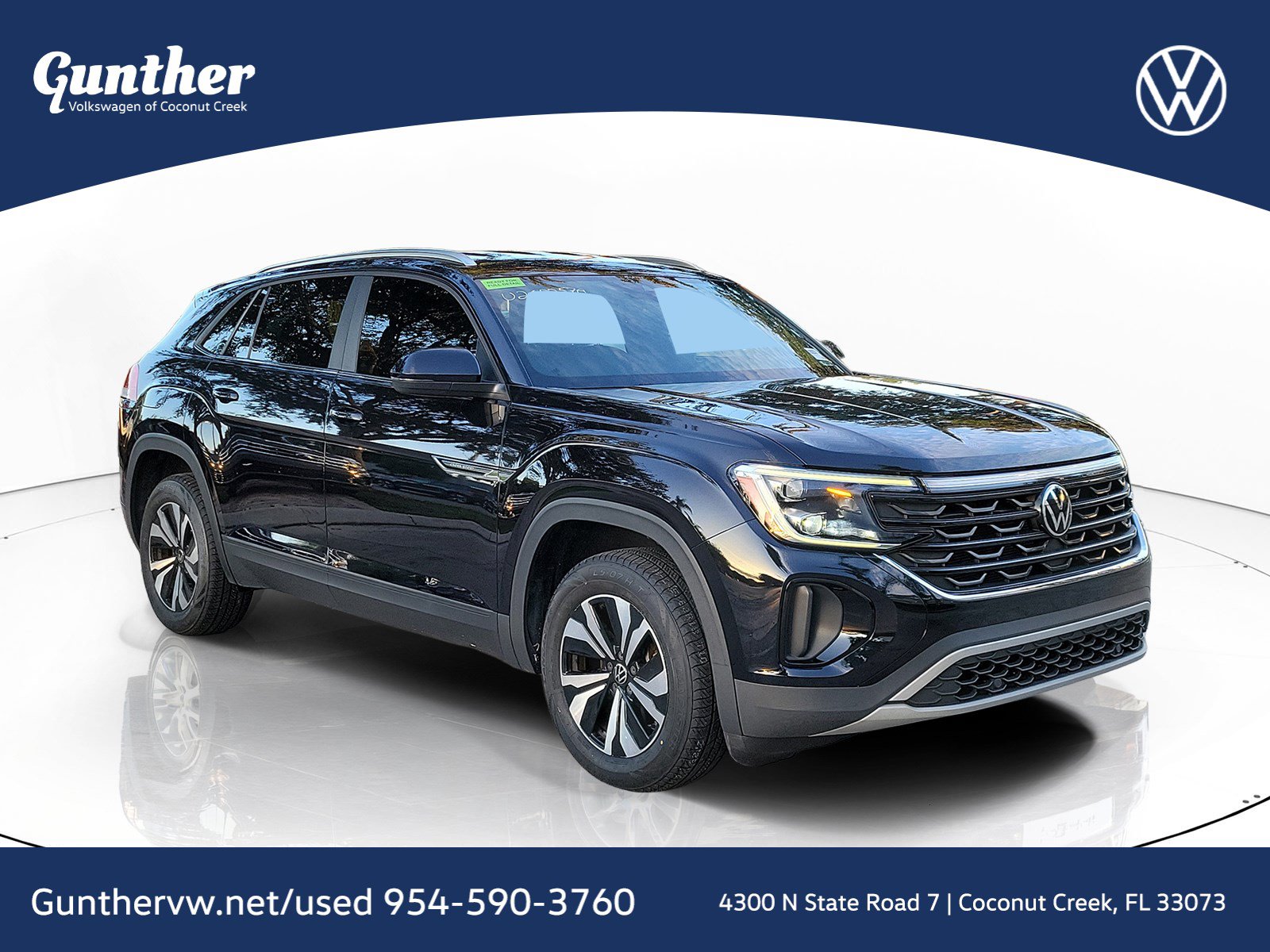2024 Volkswagen Atlas Cross Sport SE