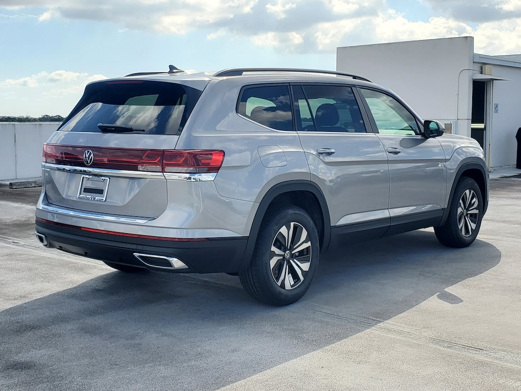 New 2026 Volkswagen Atlas 2.0T SE SUV