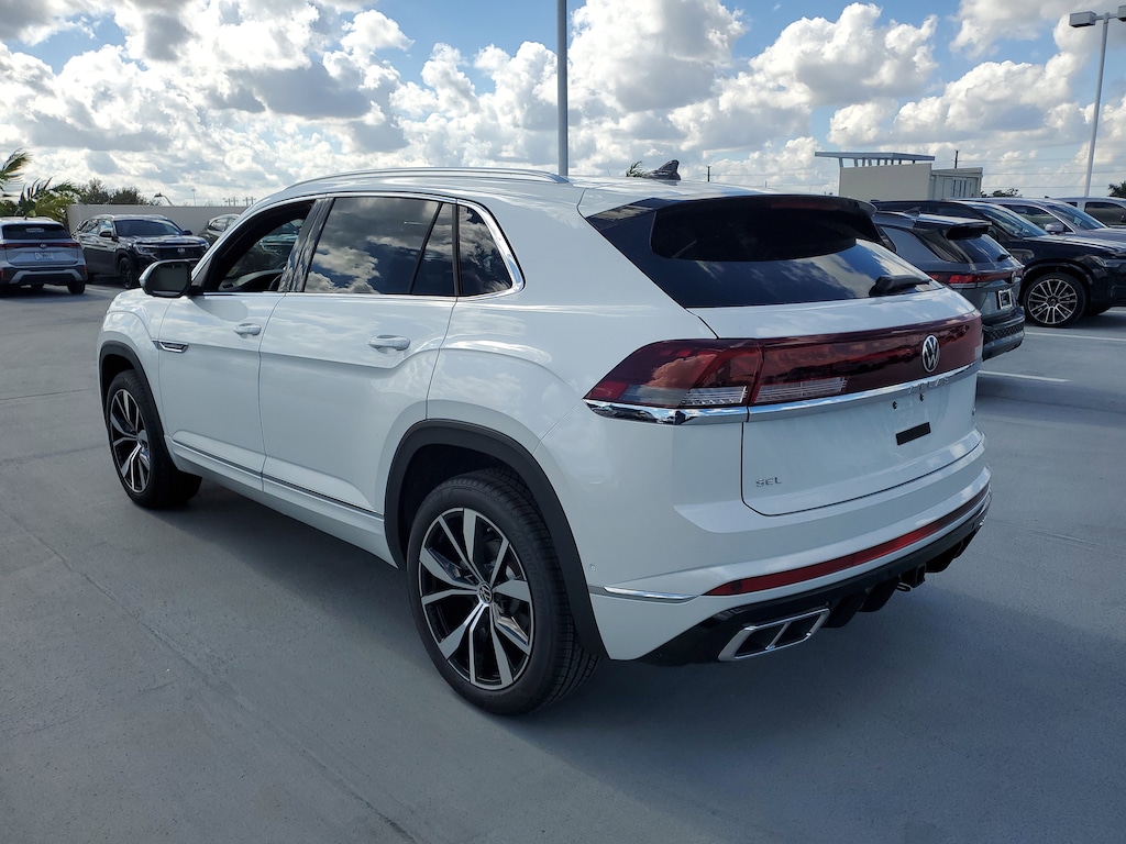 New 2026 Volkswagen Atlas Cross Sport 2.0T SEL Premium R-Line SUV