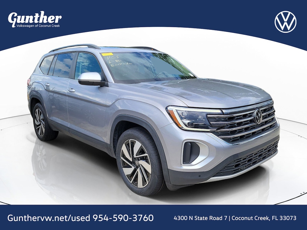 Used 2024 Volkswagen Atlas 2.0T SE w/Technology SUV