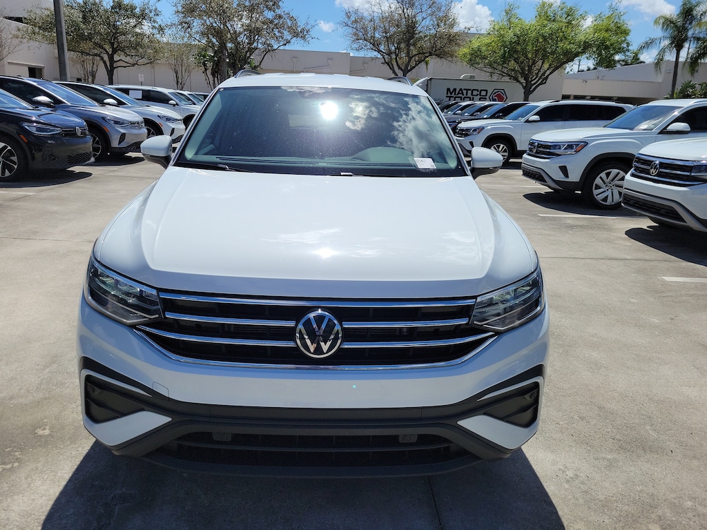 Certified 2022 Volkswagen Tiguan 2.0T S SUV